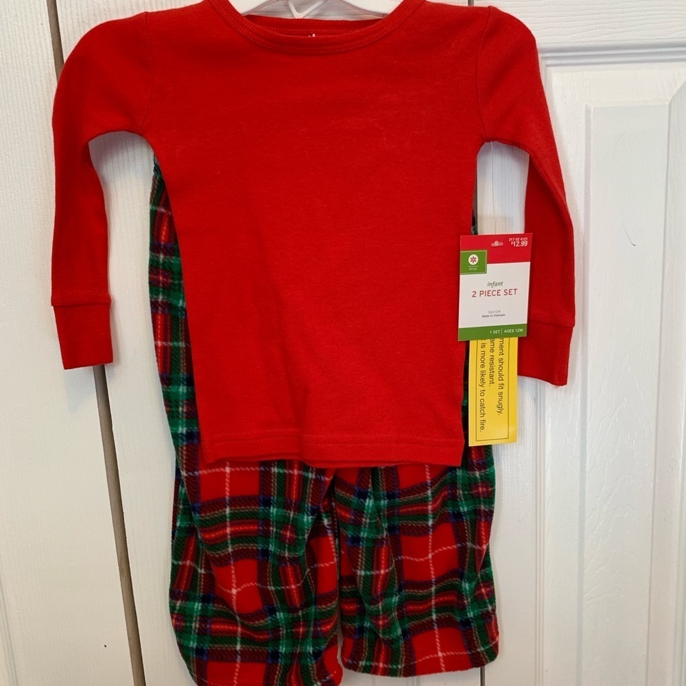 New! Christmas Two-piece pajamas set